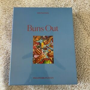 Piecework Puzzles 'Buns Out' 1000 Piece Puzzle